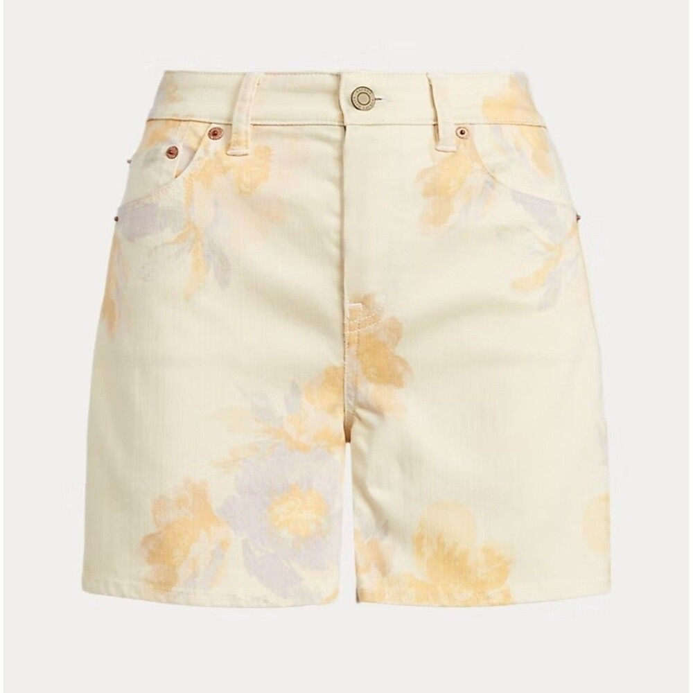 LAUREN Ralph Lauren Floral Print Shorts Size 5
